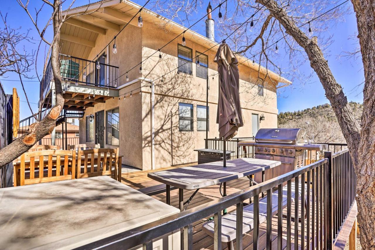 Prescott Home With Deck And Grill Close To Hiking! Exterior foto